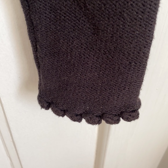 Nicole Miller Collection Pom Pom Floral Sweater - Picture 8 of 8